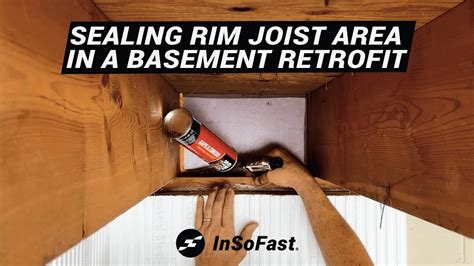 joist junction box|rim joist sealing problems pictures.